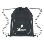 Buy Drawstring Sports Pack With Dual Pockets