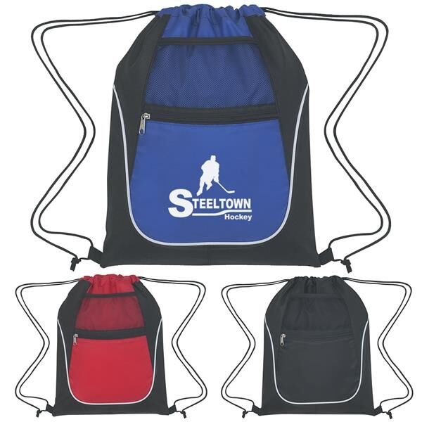 Main Product Image for Drawstring Sports Pack With Dual Pockets