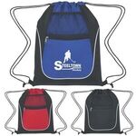 Buy Drawstring Sports Pack With Dual Pockets