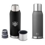 Dri Duck 32oz Rover Insulated Bottle - Black