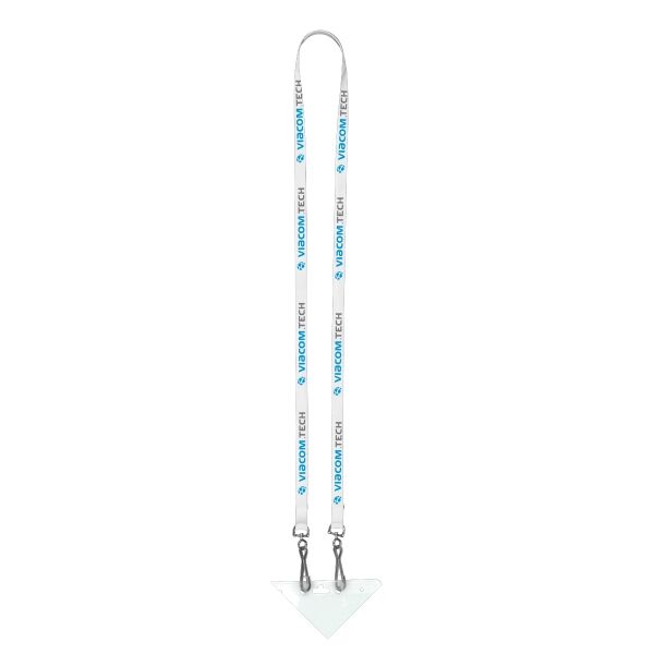 Main Product Image for Dual Attachment Super Soft Polyester Lanyard - Sublimation