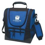 Dual Compartment Kooler Bag - Royal Blue