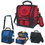 Buy Printed Dual Compartment Kooler Bag