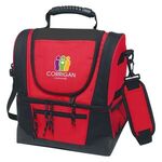 Dual Compartment Kooler Bag -  