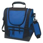 Dual Compartment Kooler Bag -  