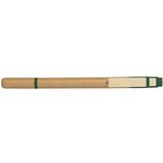 Dual Function Eco-Inspired Pen With Highlighter - Natural With Green