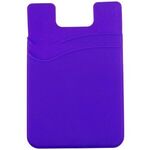 Dual Pocket Cell Phone Sleeve with Adhesive Backing -  