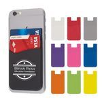 Buy Custom Printed Dual Pocket Silicone Phone Wallet