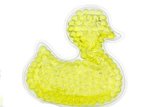 Duck Gel Hot / Cold Pack (FDA approved, Passed TRA test) - Yellow