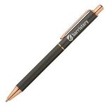 Duet Softy Rose Gold Pen - Laser