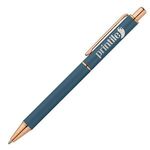 Duet Softy Rose Gold Pen - Laser