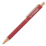 Duet Softy Rose Gold Pen - Laser