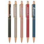 Duet Softy Rose Gold Pen - Laser