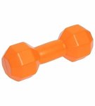 Dumbbell Stress Reliever - Orange