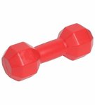Dumbbell Stress Reliever - Red