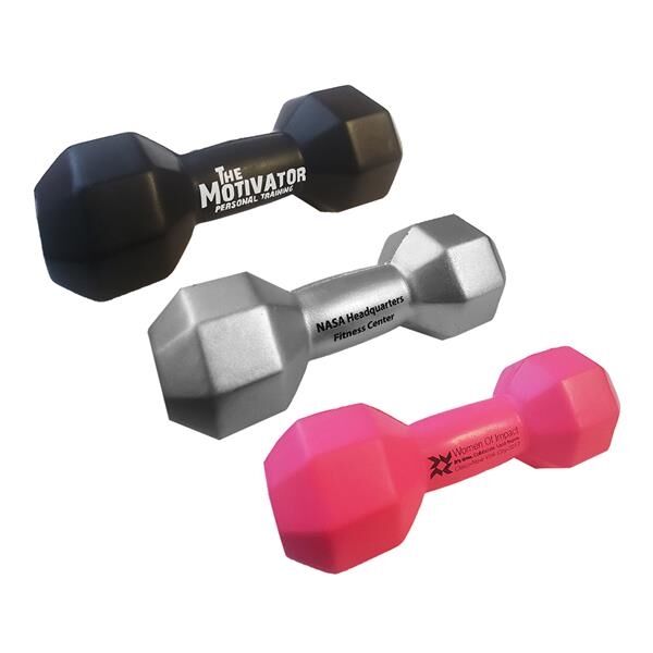 Main Product Image for Promotional Dumbbell Stress Relievers / Balls