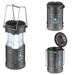Buy Duo Camping Lantern-Style Flashlight & Fan
