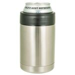 Promo Duo Insulated Stainless Double Walled Beverage Holder and Tumblers  (12 Oz.)