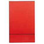 Duo Sticky Notepad & Phone Stand - Red