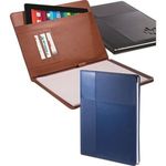 Buy Imprinted Duo-Textured Tuscany  (TM) Padfolio