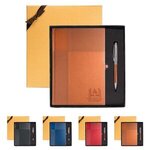 Buy Promotional Duo-Textured Tuscany  (TM) Journal & Pen Gift Set
