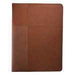 Duo-Textured Tuscany (TM) Padfolio - Tan