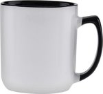 Duo-Tone Noble Collection Mug - White-black