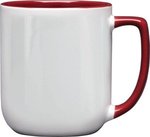 Duo-Tone Noble Collection Mug - White-maroon