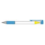 Duplex Brights Highlighter and Pen (Digital Full Color Wrap) - Light Blue/White