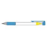 Duplex Brights Highlighter and Pen (Digital Full Color Wrap) - Light Blue/White