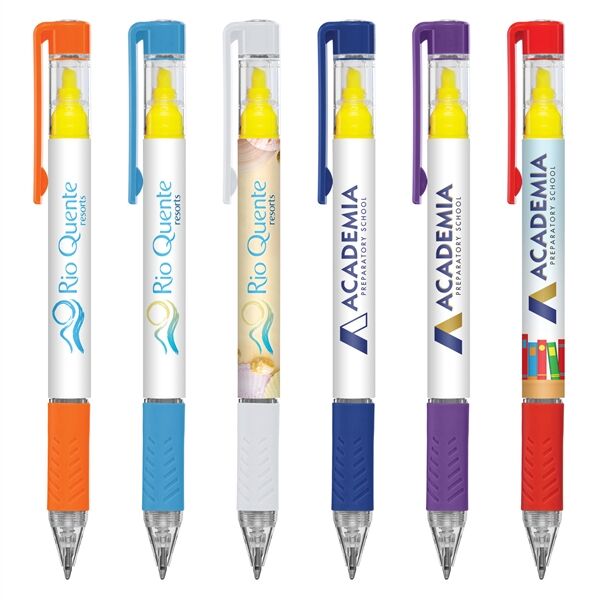 Main Product Image for Duplex Brights Highlighter and Pen (Digital Full Color Wrap)