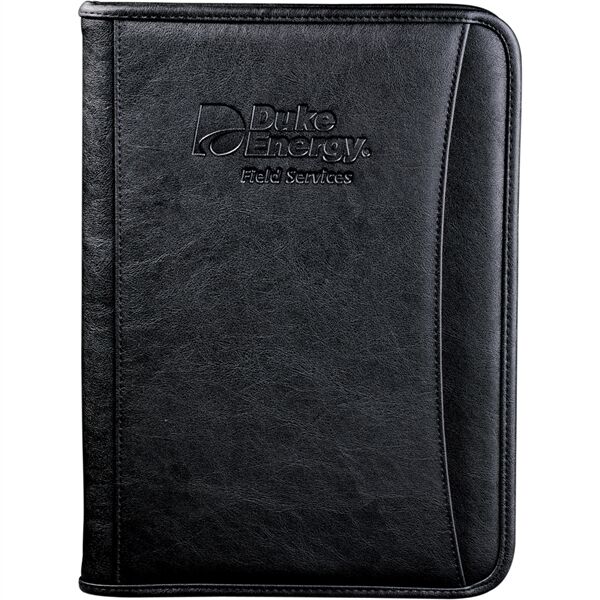Main Product Image for Durahyde Zippered Padfolio