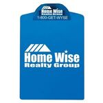 Dwight Letter Size Clipboard with Imprintable Clip - Blue