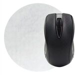 Dye Sublimated Computer Mouse Pad - 5" Dia. -  