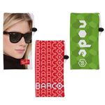 Dye-Sublimated Microfiber Sunglass Pouch -  