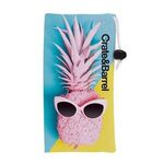 Dye-Sublimated Microfiber Sunglass Pouch -  