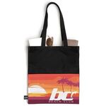 Buy Dye Sublimation 300D Polyester Tote - Full Color