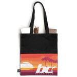 Buy Dye Sublimation 300D Polyester Tote - Full Color