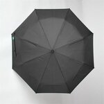 E-Z Folding Umbrella - Charcoal Gray