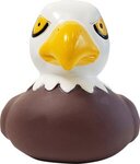 Eagle Rubber Duck - Brown-white