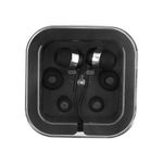 Ear Buds with Microphone - Black