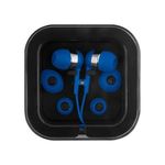 Ear Buds with Microphone - Blue
