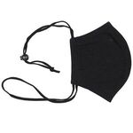 Ear Free Over The Head 3-Ply Face Mask With Nose Wire -  