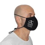 Ear Free Over The Head 3-Ply Face Mask With Nose Wire -  