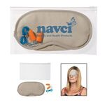 Ear Plugs And Eye Mask Set -  