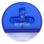 Earbuds And Phone Stand Combo - Blue