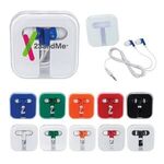 Earbuds In Compact Case -  