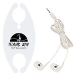 Earbuds With Cord Organizer