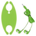 Earbuds With Cord Organizer