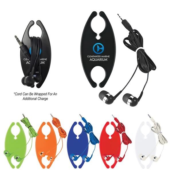 Main Product Image for Earbuds With Cord Organizer